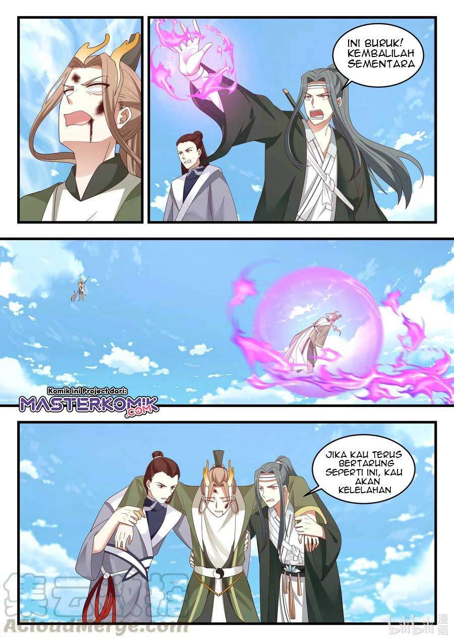 Dragon Throne Chapter 77