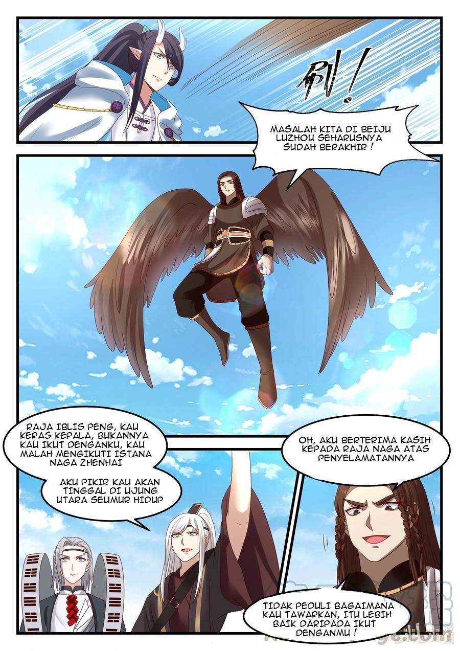 Dragon Throne Chapter 80