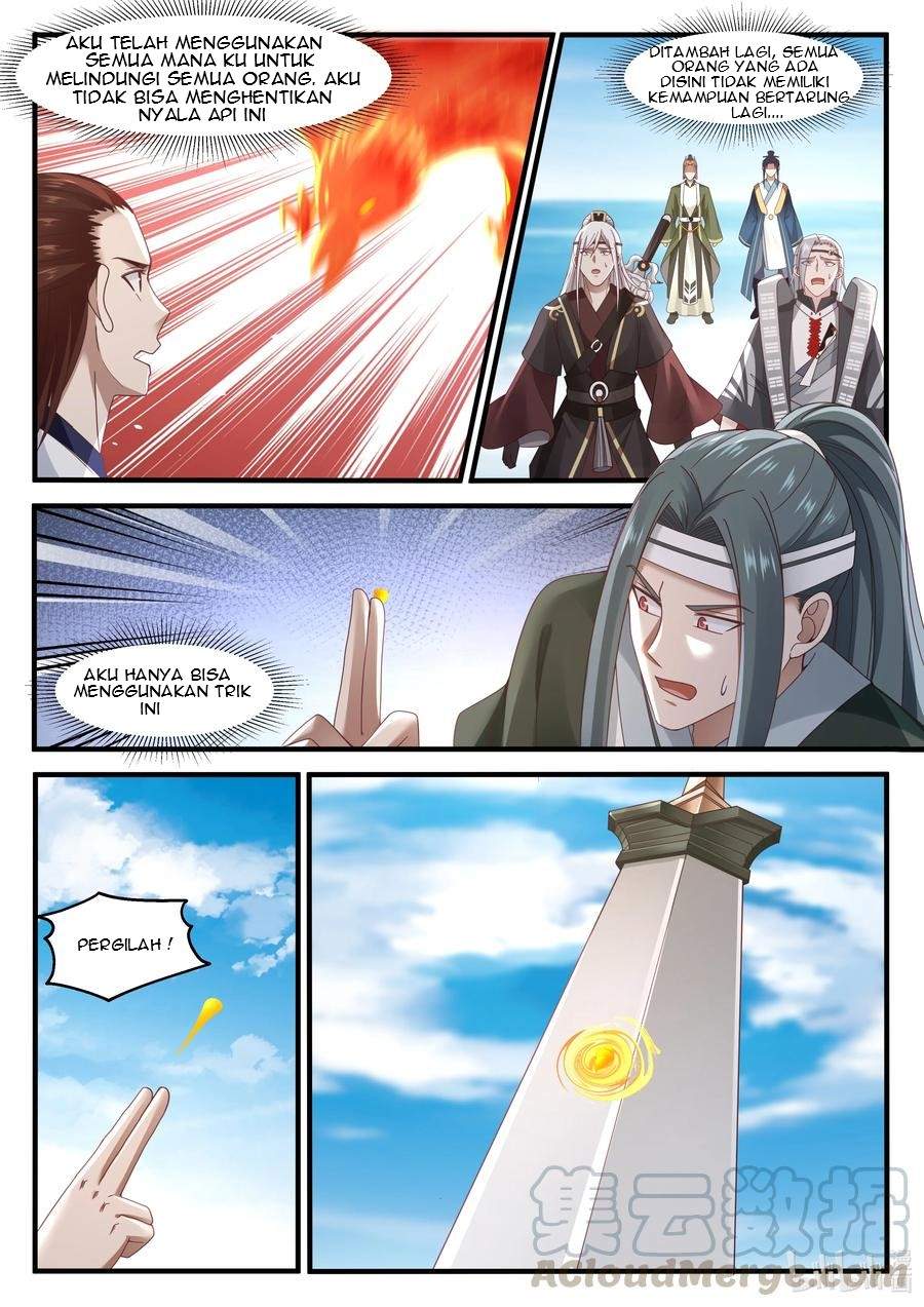 Dragon Throne Chapter 83