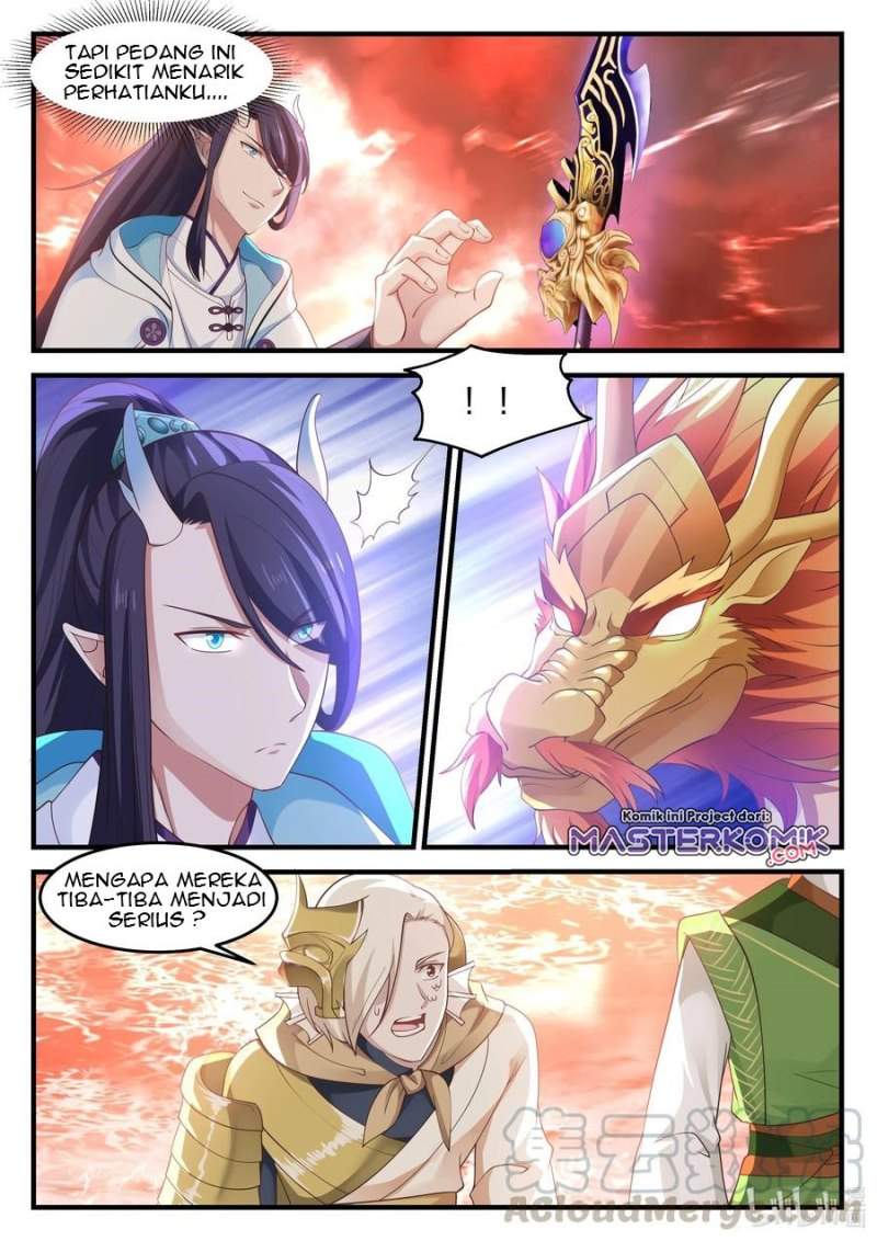 Dragon Throne Chapter 85