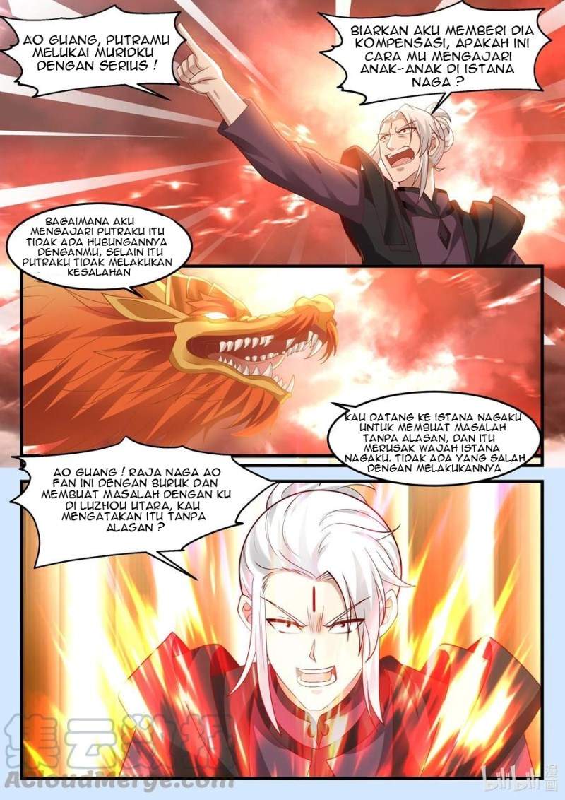 Dragon Throne Chapter 86