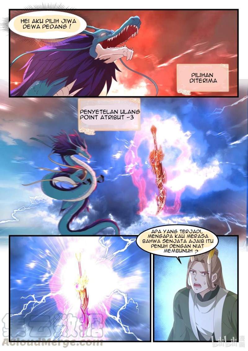 Dragon Throne Chapter 87