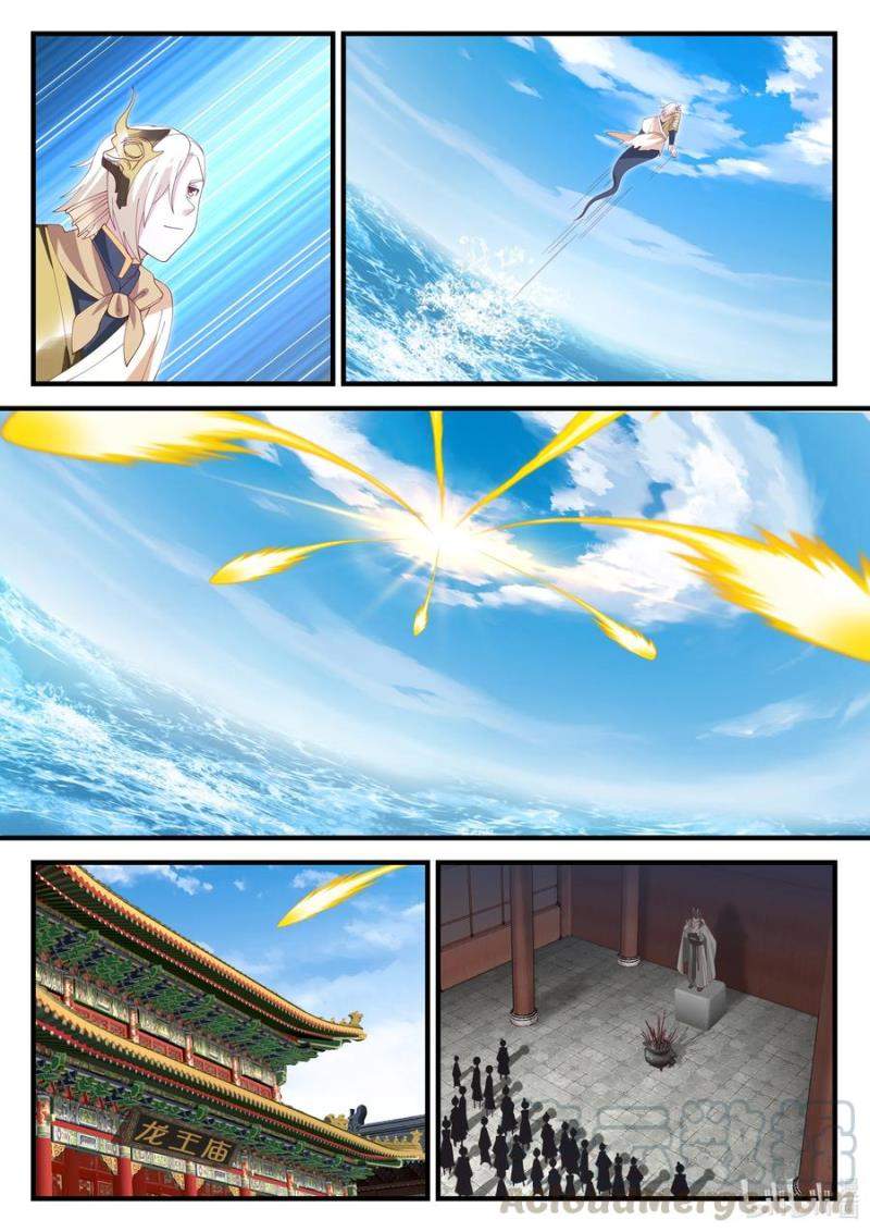 Dragon Throne Chapter 89