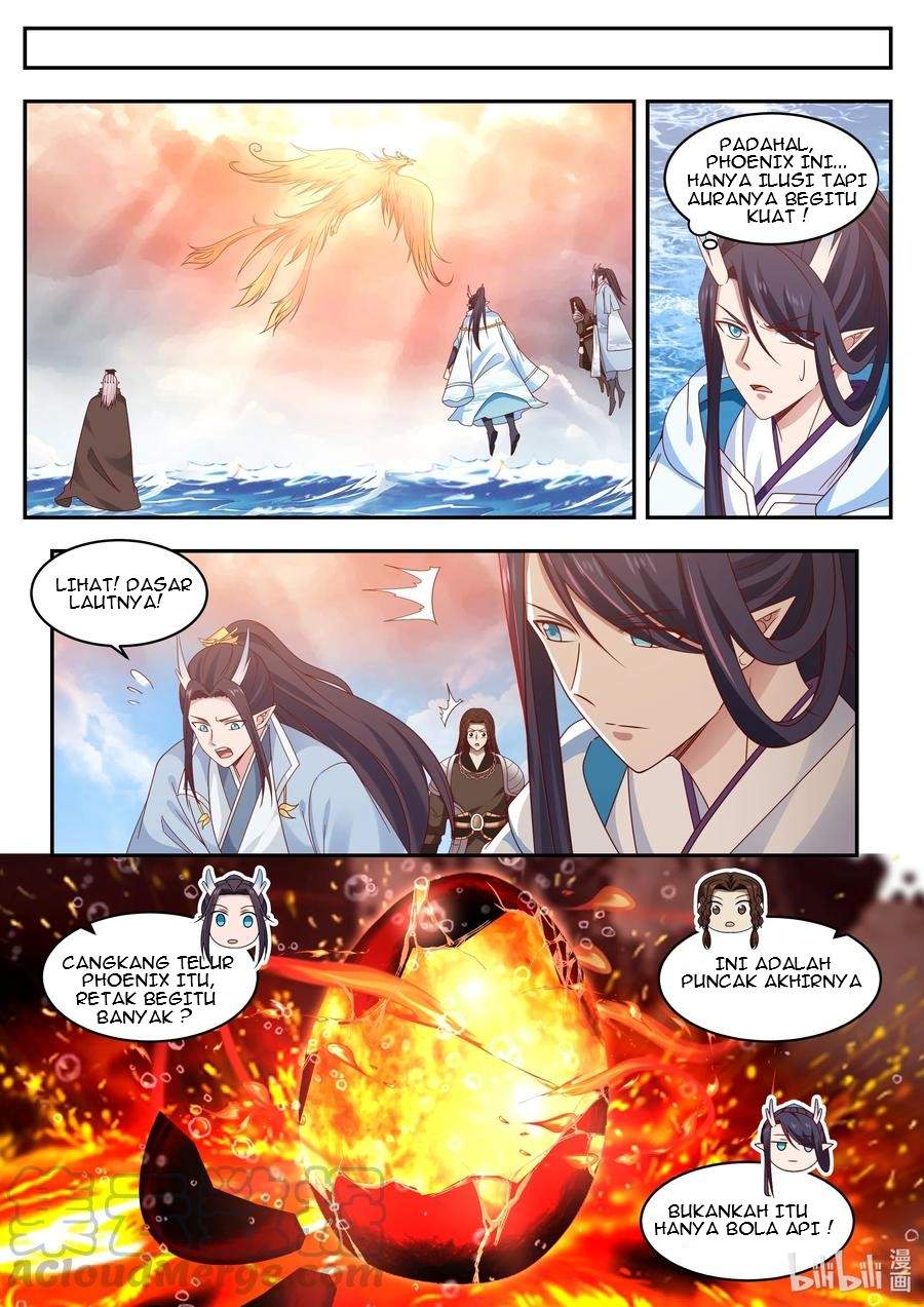 Dragon Throne Chapter 95