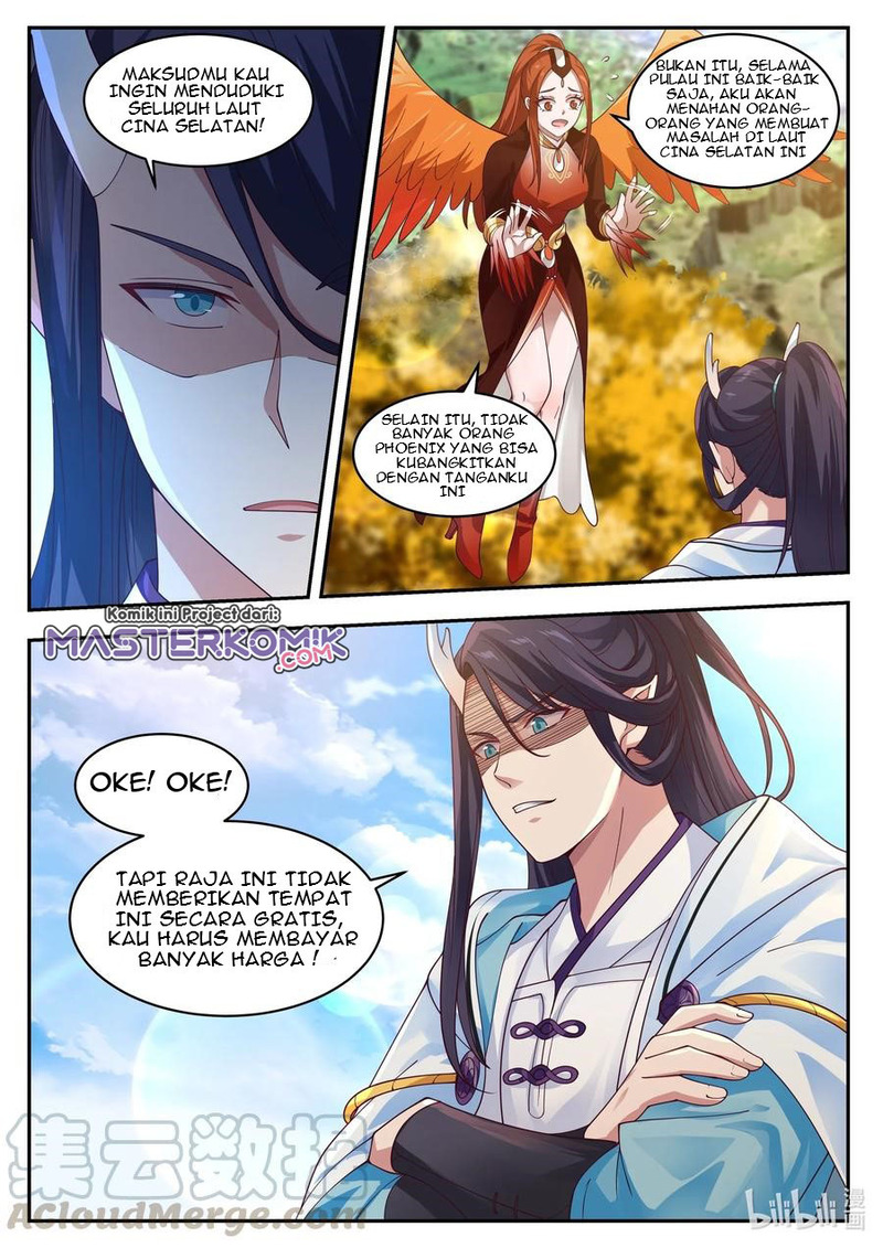 Dragon Throne Chapter 96