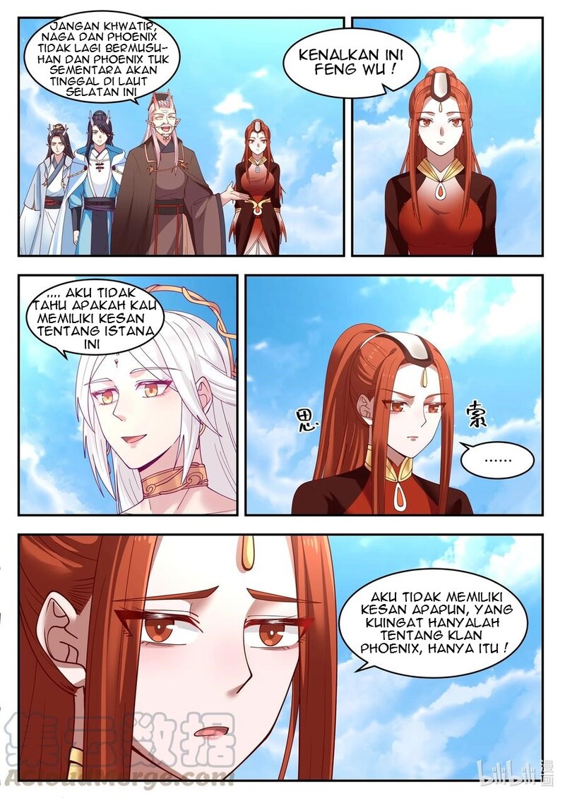 Dragon Throne Chapter 97