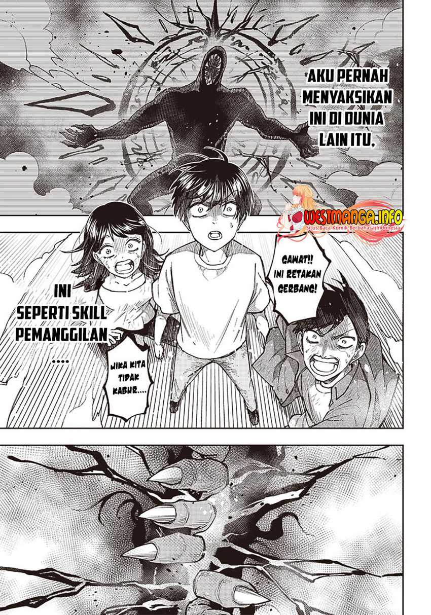 Kyuuseishu ≪MESHIA≫~Isekai wo sukutta moto yuusha ga mamono no afureru genjitsu sekai wo musou suru~ Chapter 01