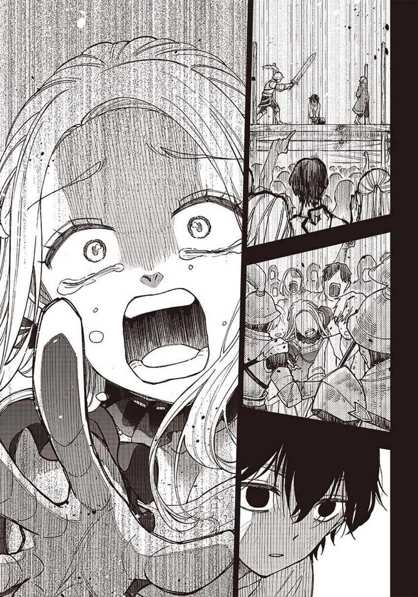 Kyuuseishu ≪MESHIA≫~Isekai wo sukutta moto yuusha ga mamono no afureru genjitsu sekai wo musou suru~ Chapter 01