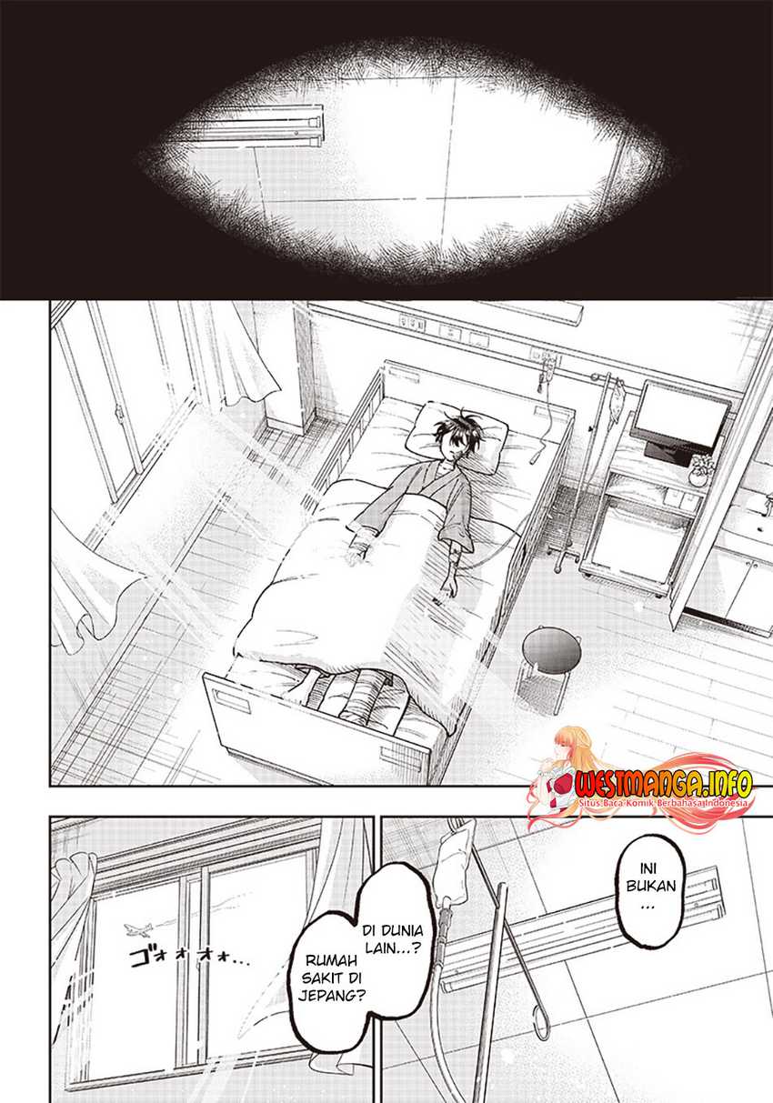 Kyuuseishu ≪MESHIA≫~Isekai wo sukutta moto yuusha ga mamono no afureru genjitsu sekai wo musou suru~ Chapter 01