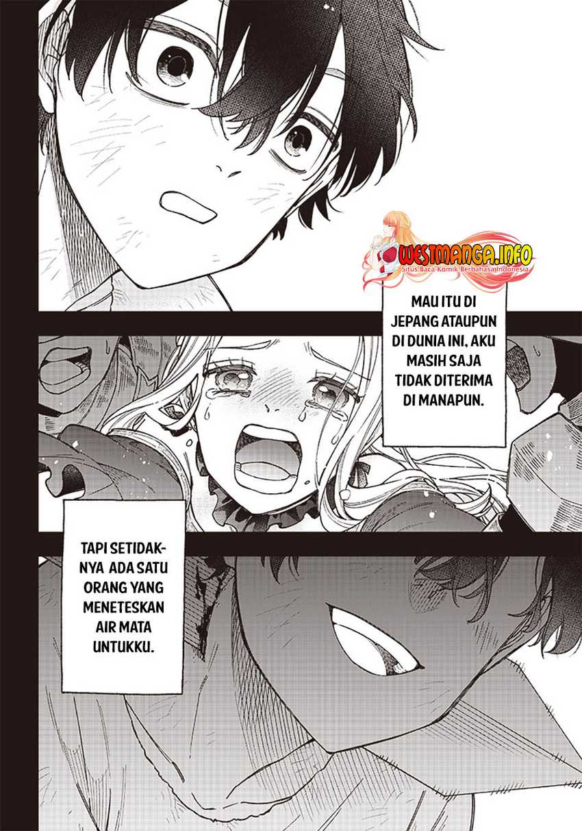 Kyuuseishu ≪MESHIA≫~Isekai wo sukutta moto yuusha ga mamono no afureru genjitsu sekai wo musou suru~ Chapter 01