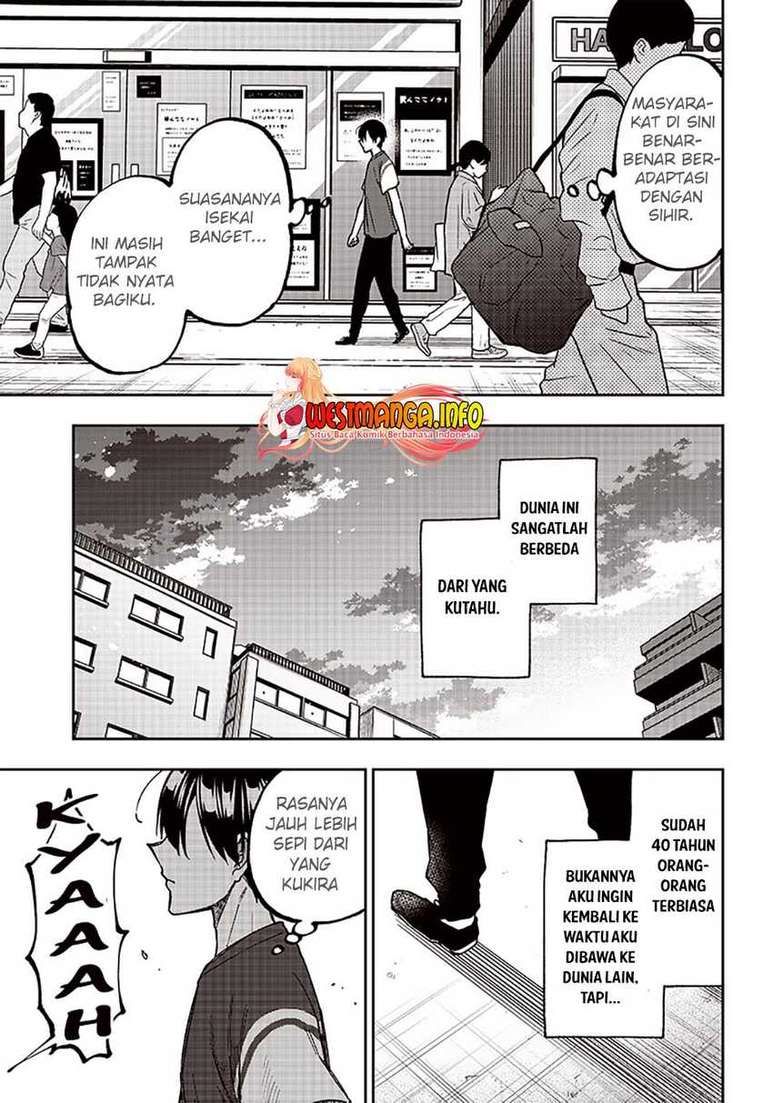 Kyuuseishu ≪MESHIA≫~Isekai wo sukutta moto yuusha ga mamono no afureru genjitsu sekai wo musou suru~ Chapter 02 page 15