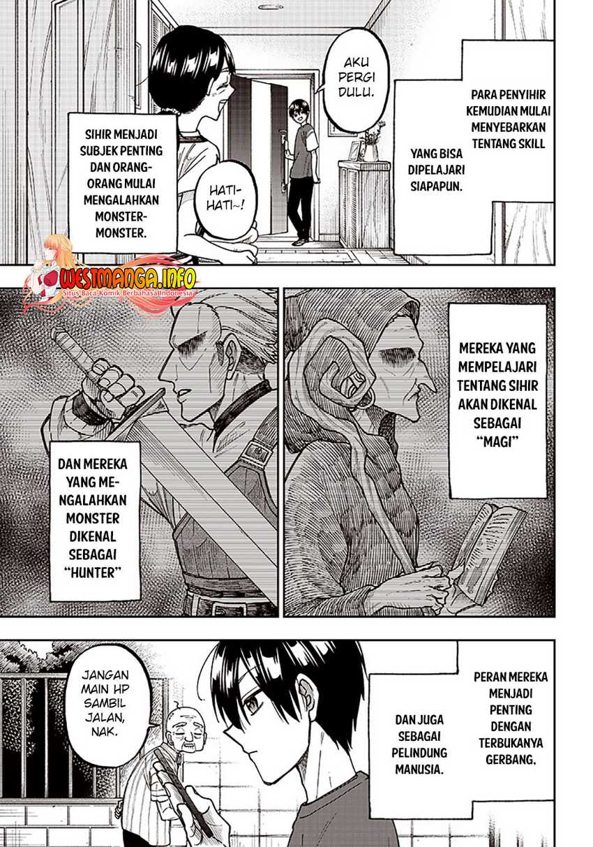 Kyuuseishu ≪MESHIA≫~Isekai wo sukutta moto yuusha ga mamono no afureru genjitsu sekai wo musou suru~ Chapter 02 page 13