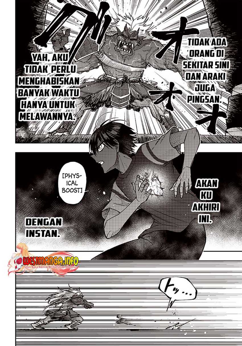 Kyuuseishu ≪MESHIA≫~Isekai wo sukutta moto yuusha ga mamono no afureru genjitsu sekai wo musou suru~ Chapter 03