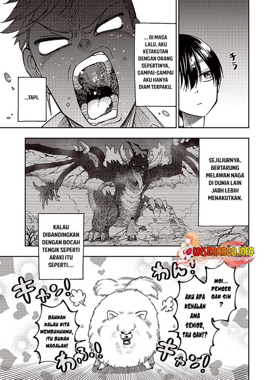 Kyuuseishu ≪MESHIA≫~Isekai wo sukutta moto yuusha ga mamono no afureru genjitsu sekai wo musou suru~ Chapter 03