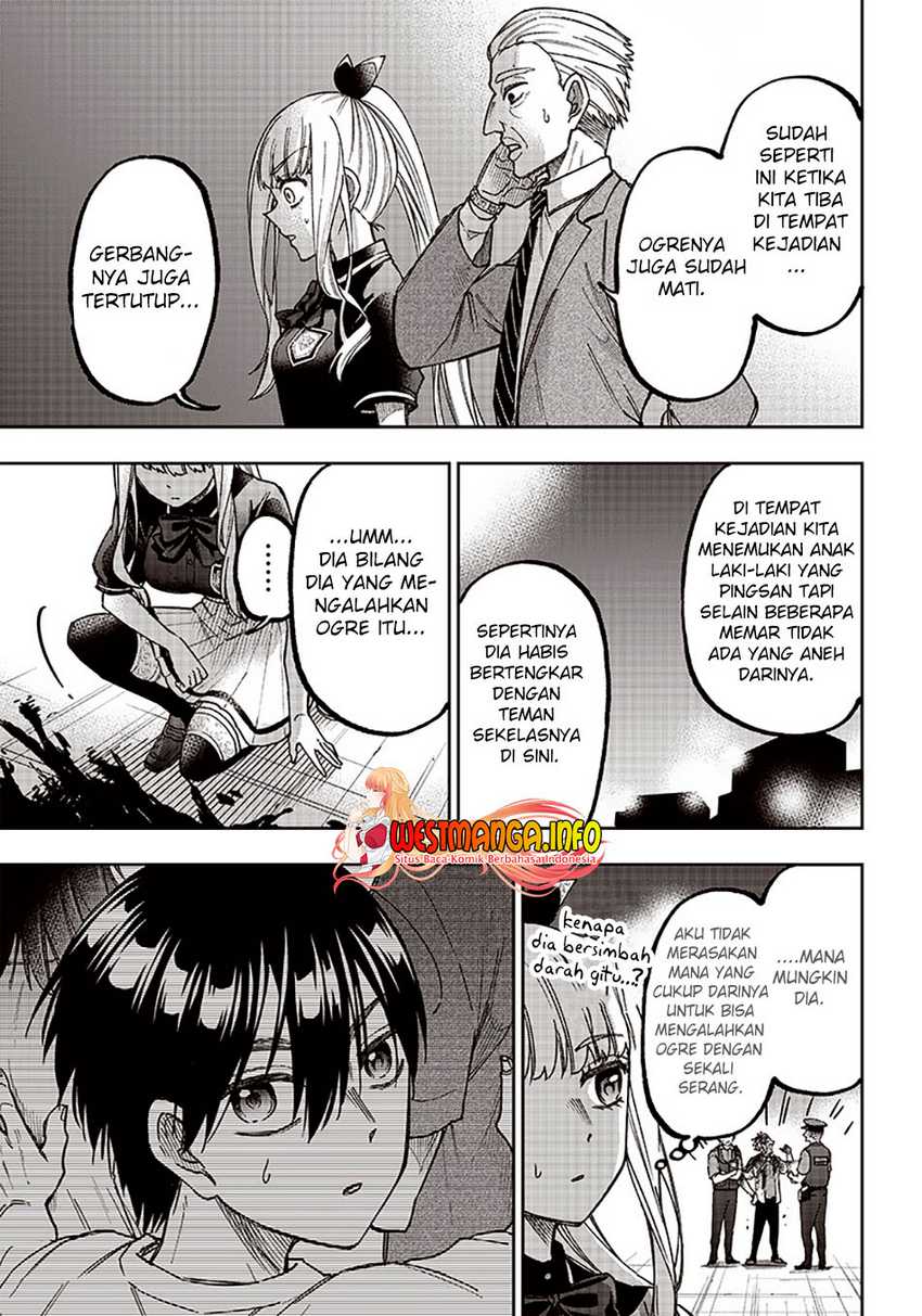 Kyuuseishu ≪MESHIA≫~Isekai wo sukutta moto yuusha ga mamono no afureru genjitsu sekai wo musou suru~ Chapter 03