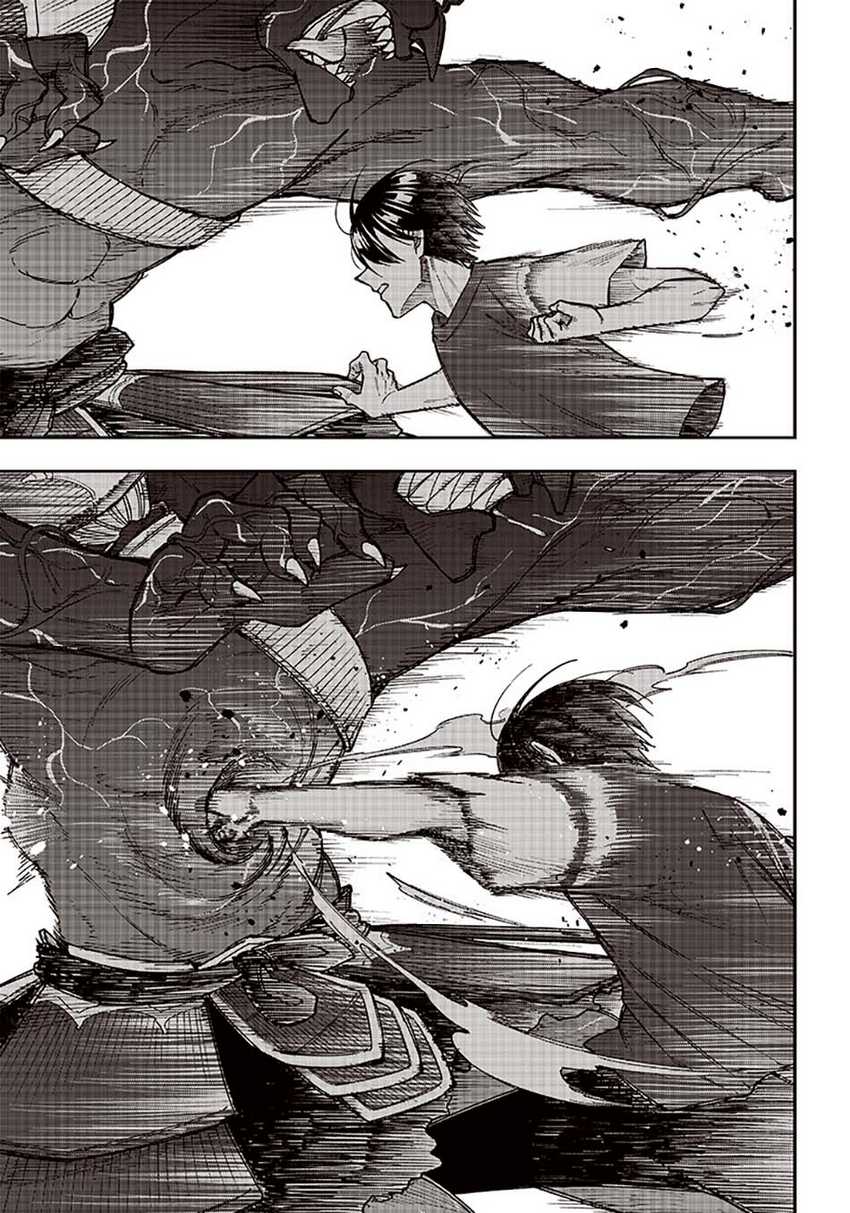 Kyuuseishu ≪MESHIA≫~Isekai wo sukutta moto yuusha ga mamono no afureru genjitsu sekai wo musou suru~ Chapter 03