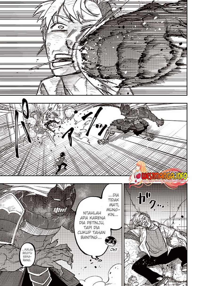 Kyuuseishu ≪MESHIA≫~Isekai wo sukutta moto yuusha ga mamono no afureru genjitsu sekai wo musou suru~ Chapter 03