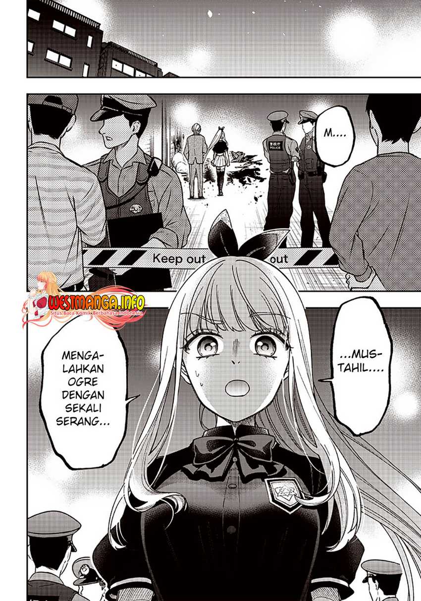 Kyuuseishu ≪MESHIA≫~Isekai wo sukutta moto yuusha ga mamono no afureru genjitsu sekai wo musou suru~ Chapter 03