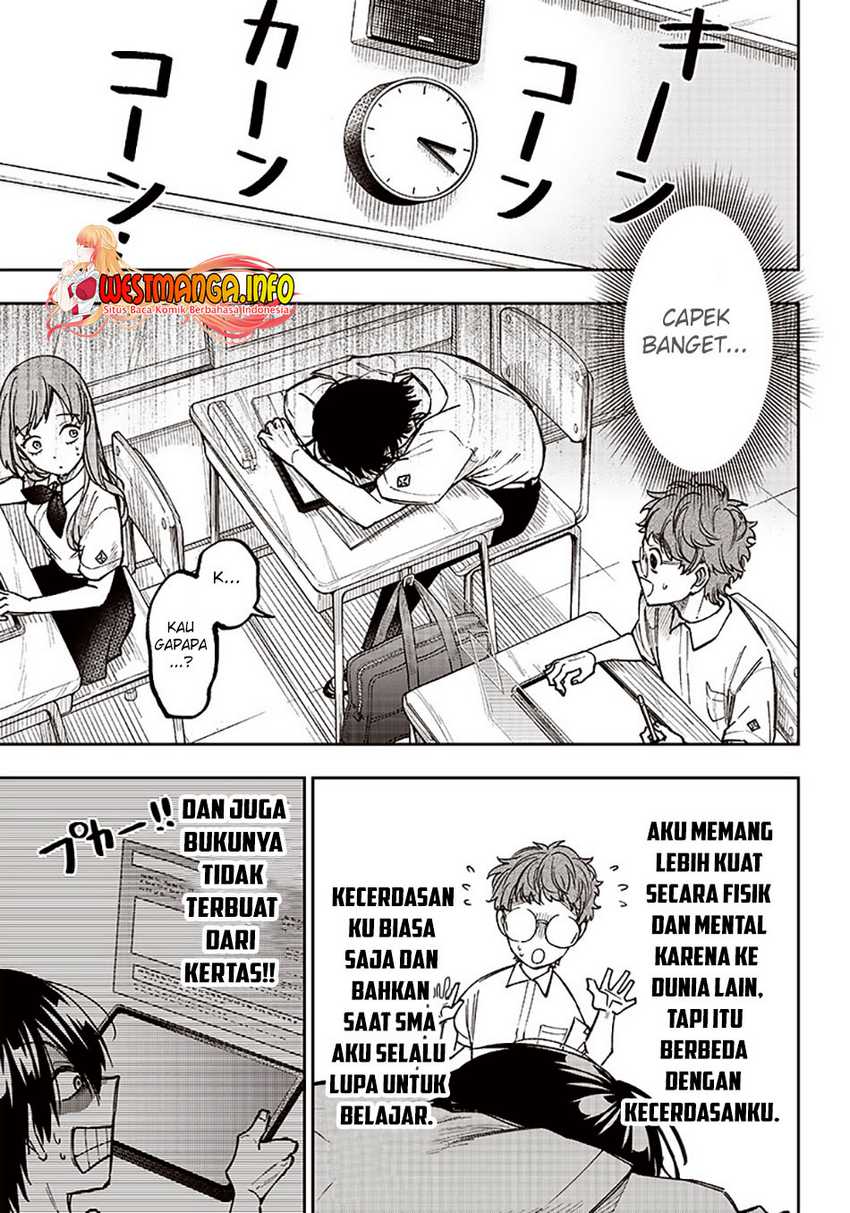 Kyuuseishu ≪MESHIA≫~Isekai wo sukutta moto yuusha ga mamono no afureru genjitsu sekai wo musou suru~ Chapter 04