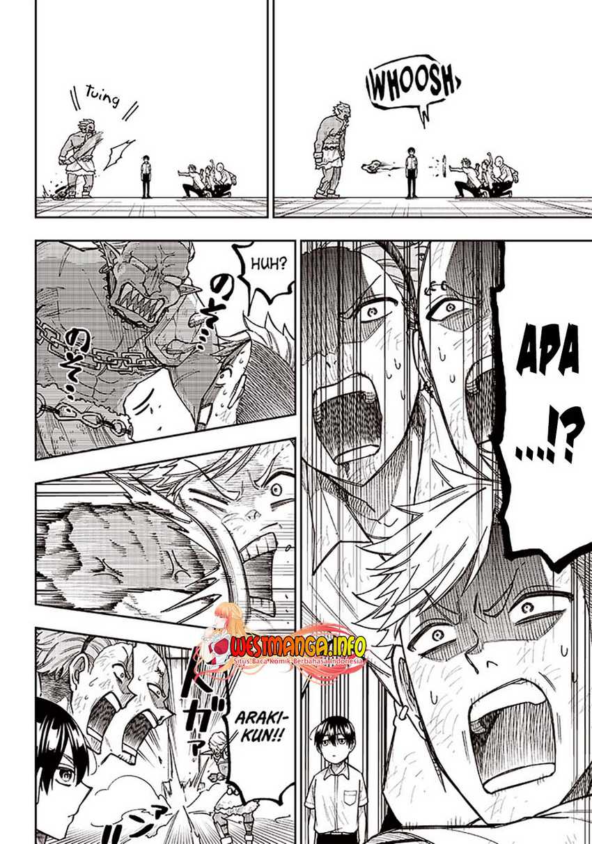 Kyuuseishu ≪MESHIA≫~Isekai wo sukutta moto yuusha ga mamono no afureru genjitsu sekai wo musou suru~ Chapter 05