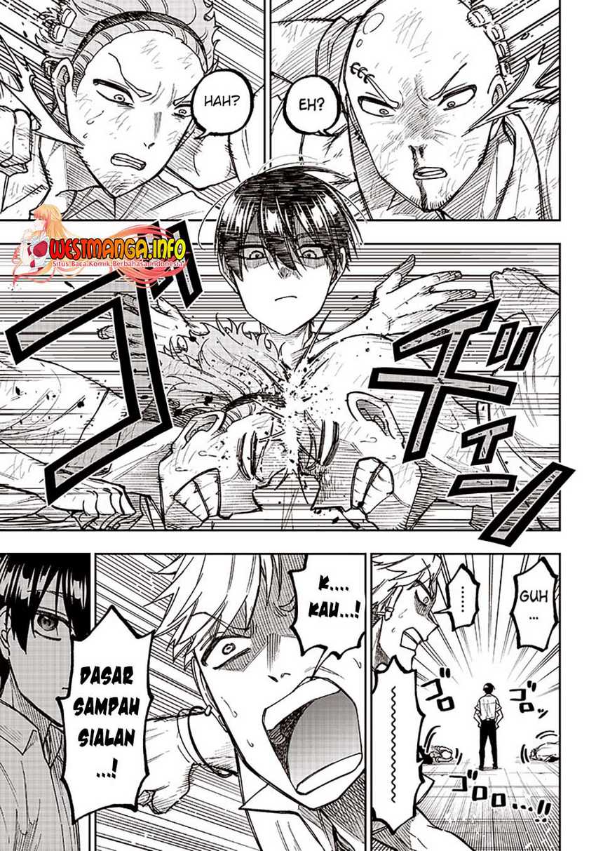 Kyuuseishu ≪MESHIA≫~Isekai wo sukutta moto yuusha ga mamono no afureru genjitsu sekai wo musou suru~ Chapter 05
