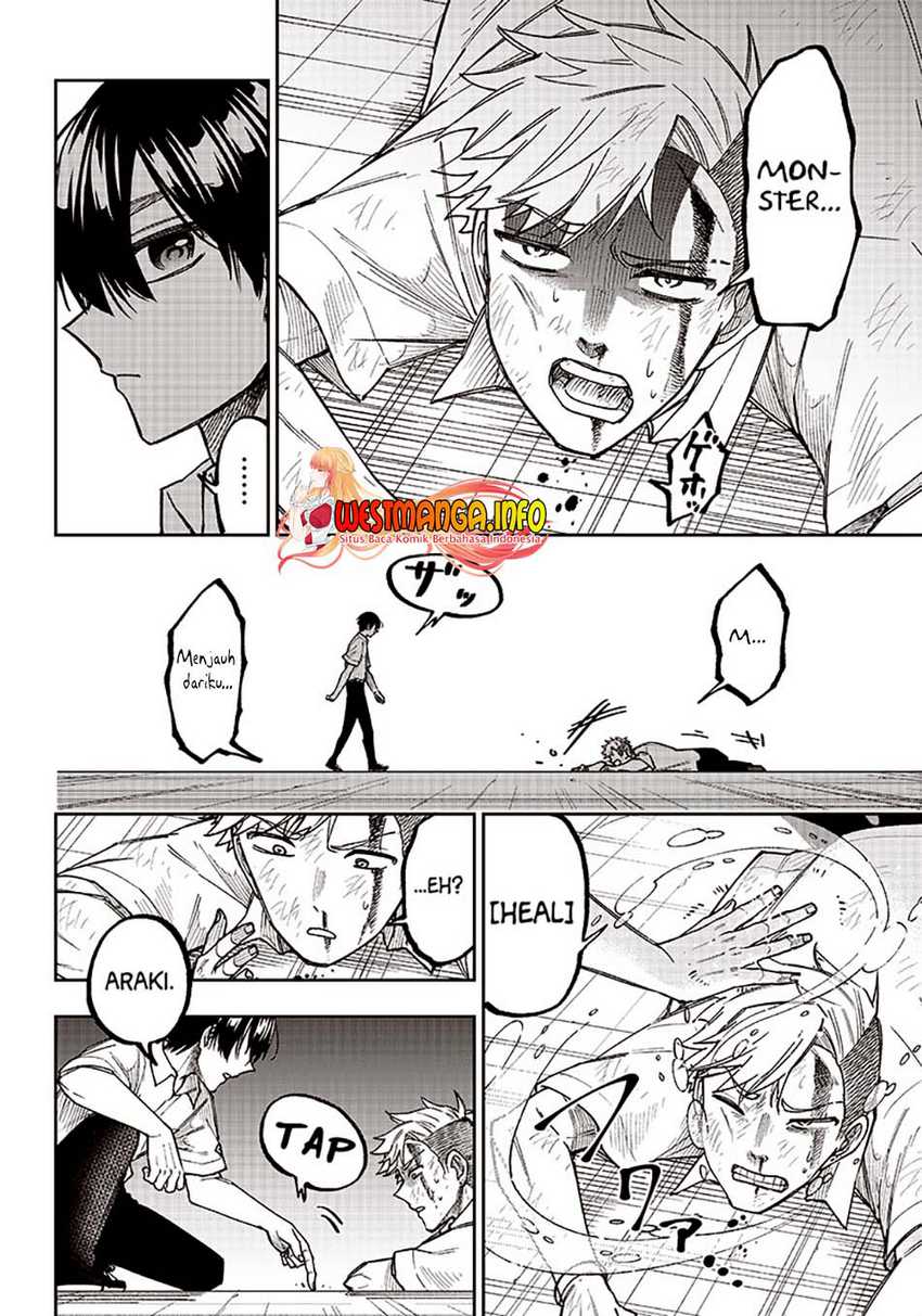 Kyuuseishu ≪MESHIA≫~Isekai wo sukutta moto yuusha ga mamono no afureru genjitsu sekai wo musou suru~ Chapter 05