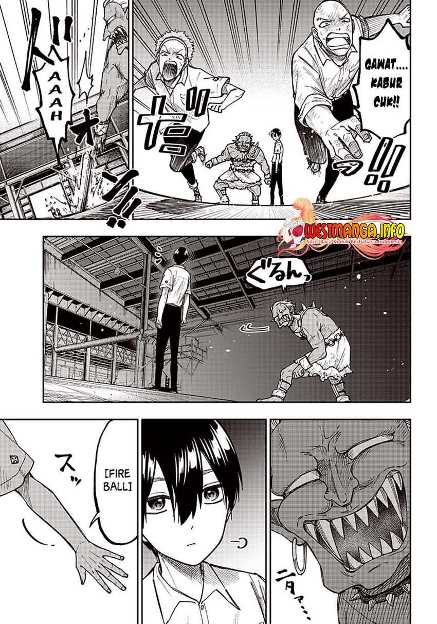 Kyuuseishu ≪MESHIA≫~Isekai wo sukutta moto yuusha ga mamono no afureru genjitsu sekai wo musou suru~ Chapter 05