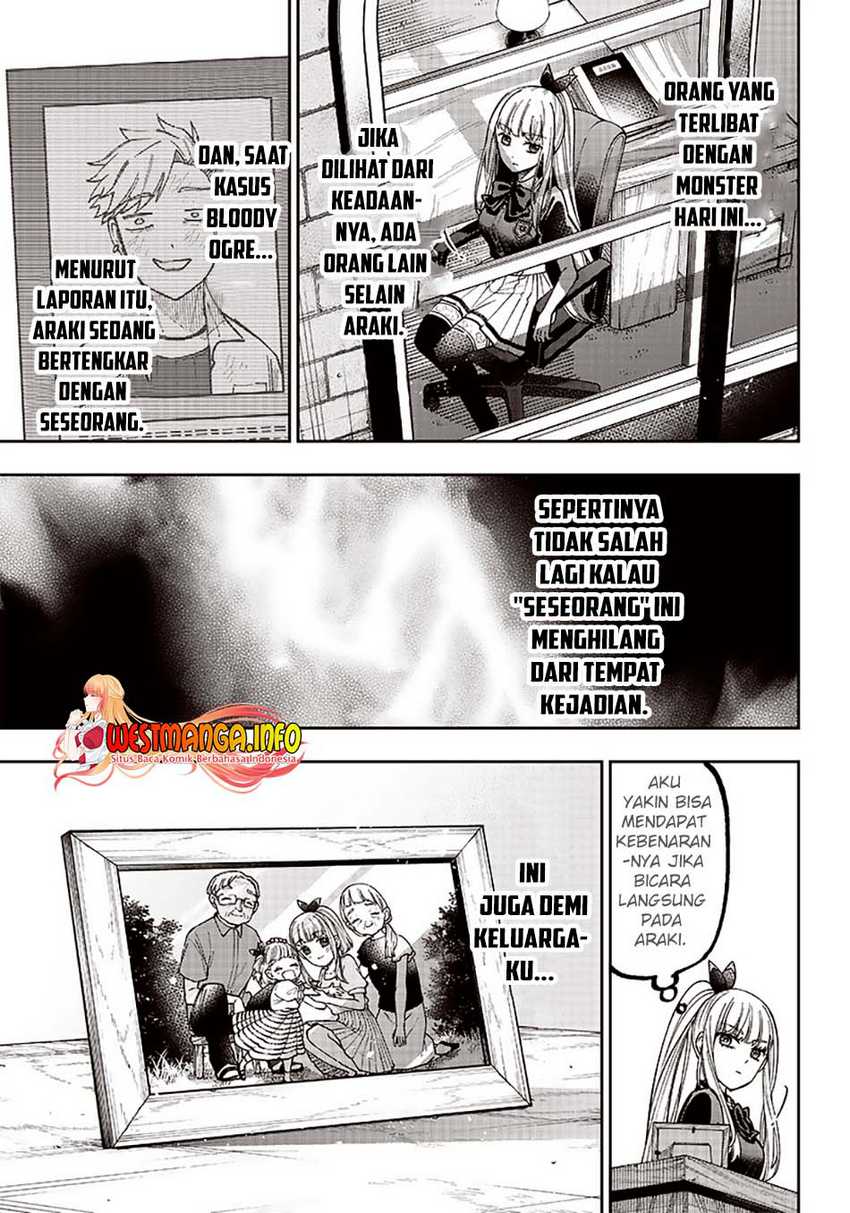 Kyuuseishu ≪MESHIA≫~Isekai wo sukutta moto yuusha ga mamono no afureru genjitsu sekai wo musou suru~ Chapter 05
