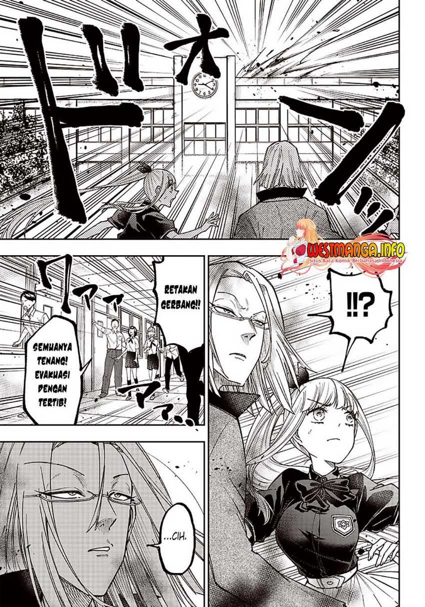 Kyuuseishu ≪MESHIA≫~Isekai wo sukutta moto yuusha ga mamono no afureru genjitsu sekai wo musou suru~ Chapter 06