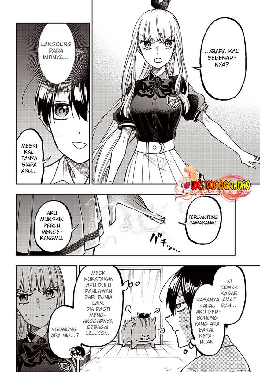 Kyuuseishu ≪MESHIA≫~Isekai wo sukutta moto yuusha ga mamono no afureru genjitsu sekai wo musou suru~ Chapter 07