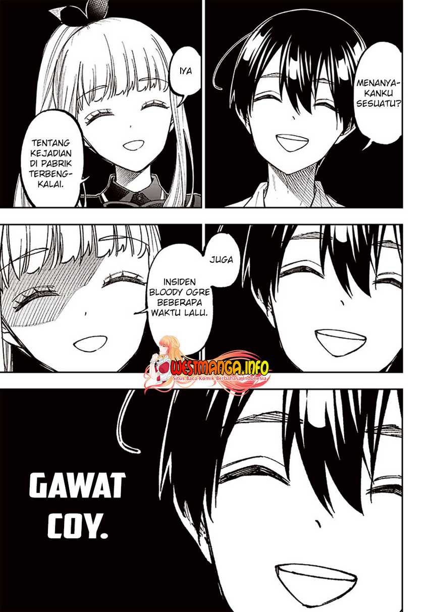 Kyuuseishu ≪MESHIA≫~Isekai wo sukutta moto yuusha ga mamono no afureru genjitsu sekai wo musou suru~ Chapter 07