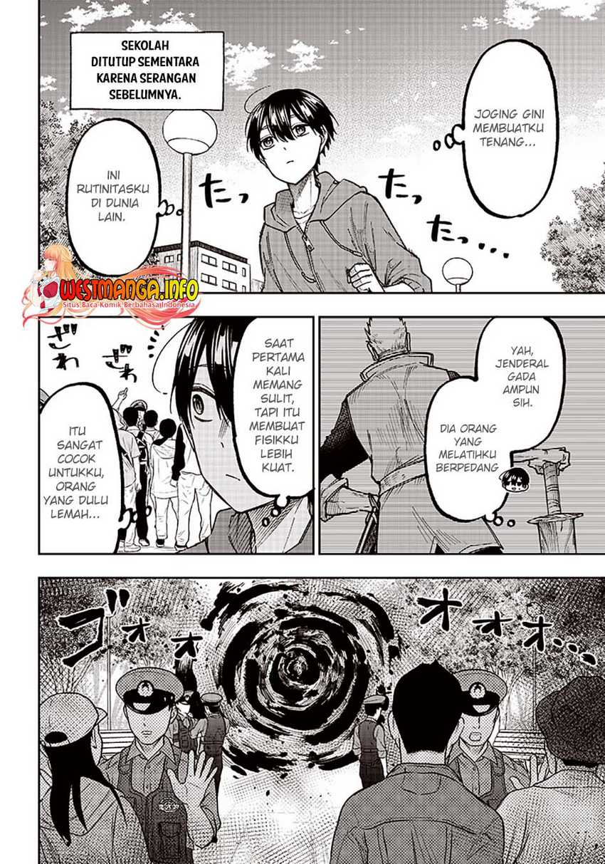 Kyuuseishu ≪MESHIA≫~Isekai wo sukutta moto yuusha ga mamono no afureru genjitsu sekai wo musou suru~ Chapter 08 page 3