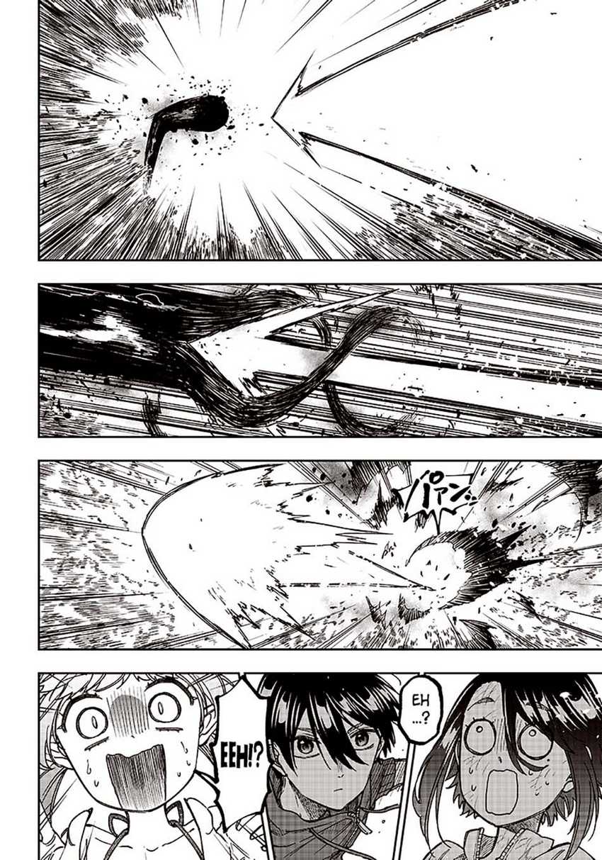 Kyuuseishu ≪MESHIA≫~Isekai wo sukutta moto yuusha ga mamono no afureru genjitsu sekai wo musou suru~ Chapter 09