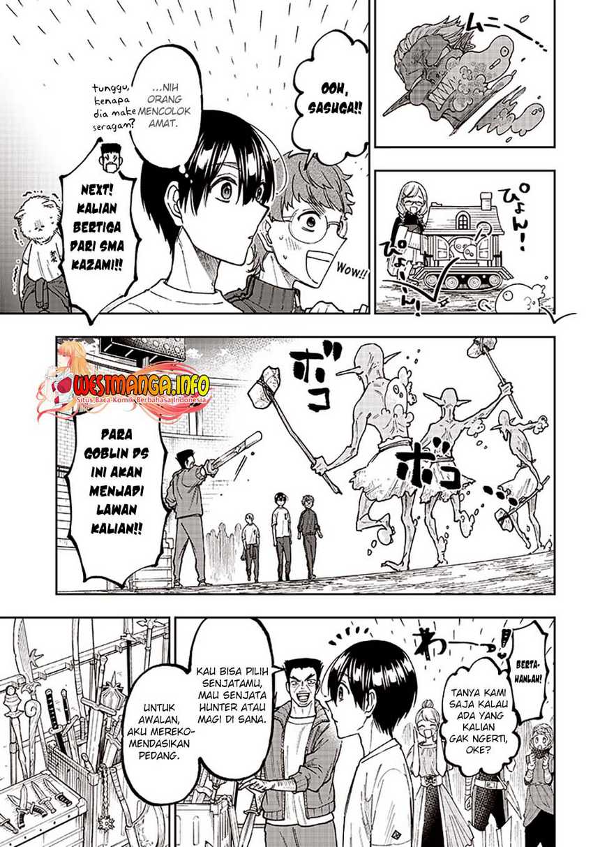 Kyuuseishu ≪MESHIA≫~Isekai wo sukutta moto yuusha ga mamono no afureru genjitsu sekai wo musou suru~ Chapter 11