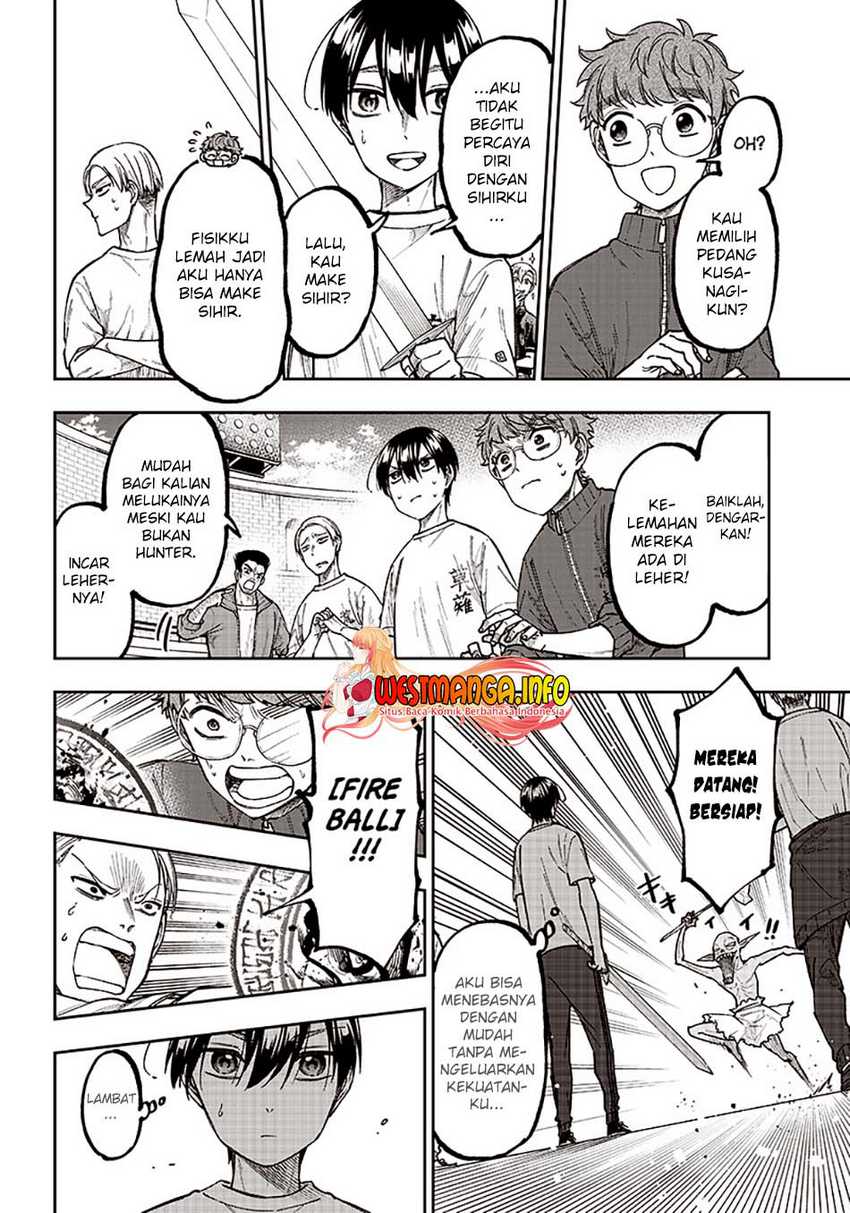 Kyuuseishu ≪MESHIA≫~Isekai wo sukutta moto yuusha ga mamono no afureru genjitsu sekai wo musou suru~ Chapter 11