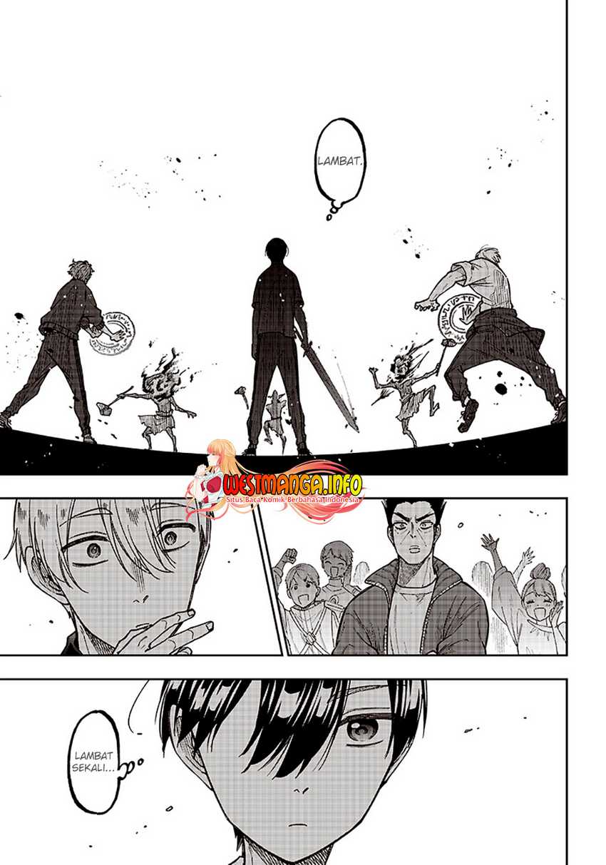 Kyuuseishu ≪MESHIA≫~Isekai wo sukutta moto yuusha ga mamono no afureru genjitsu sekai wo musou suru~ Chapter 11