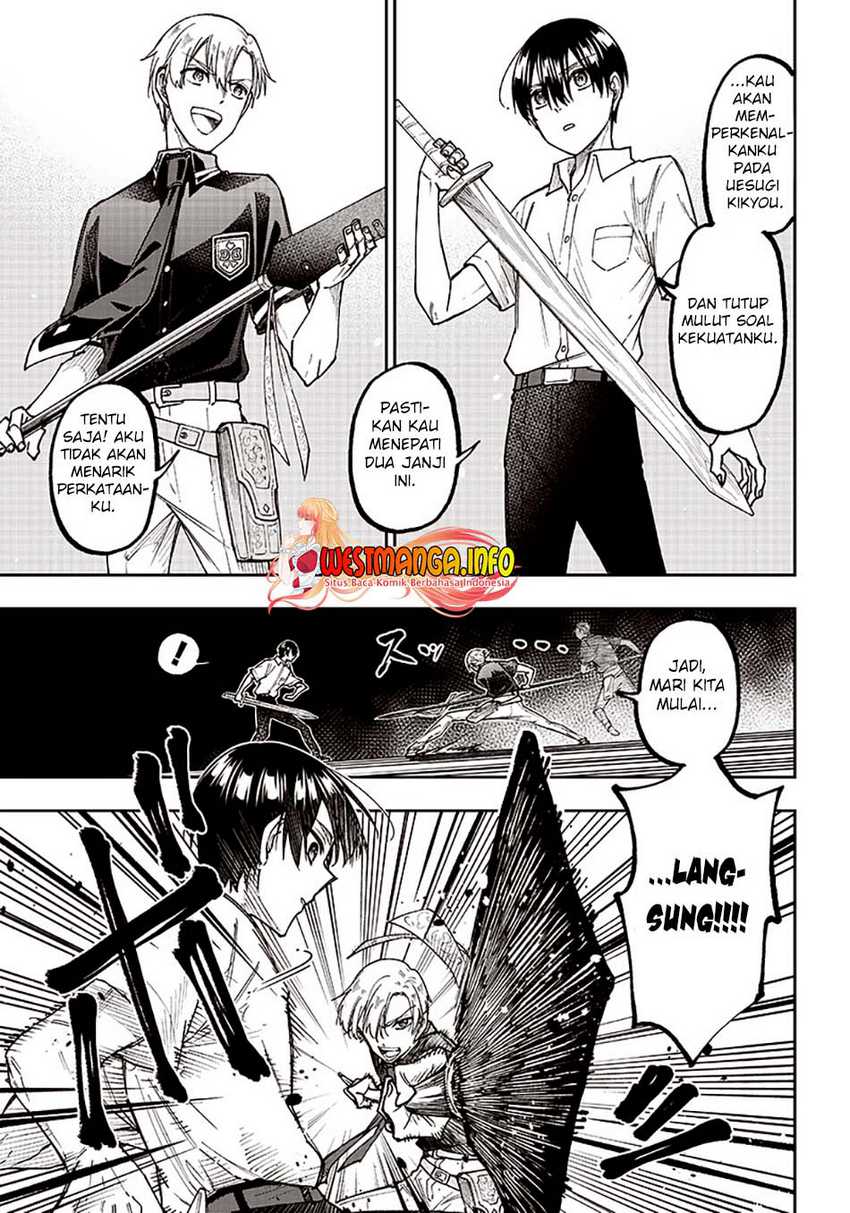 Kyuuseishu ≪MESHIA≫~Isekai wo sukutta moto yuusha ga mamono no afureru genjitsu sekai wo musou suru~ Chapter 12