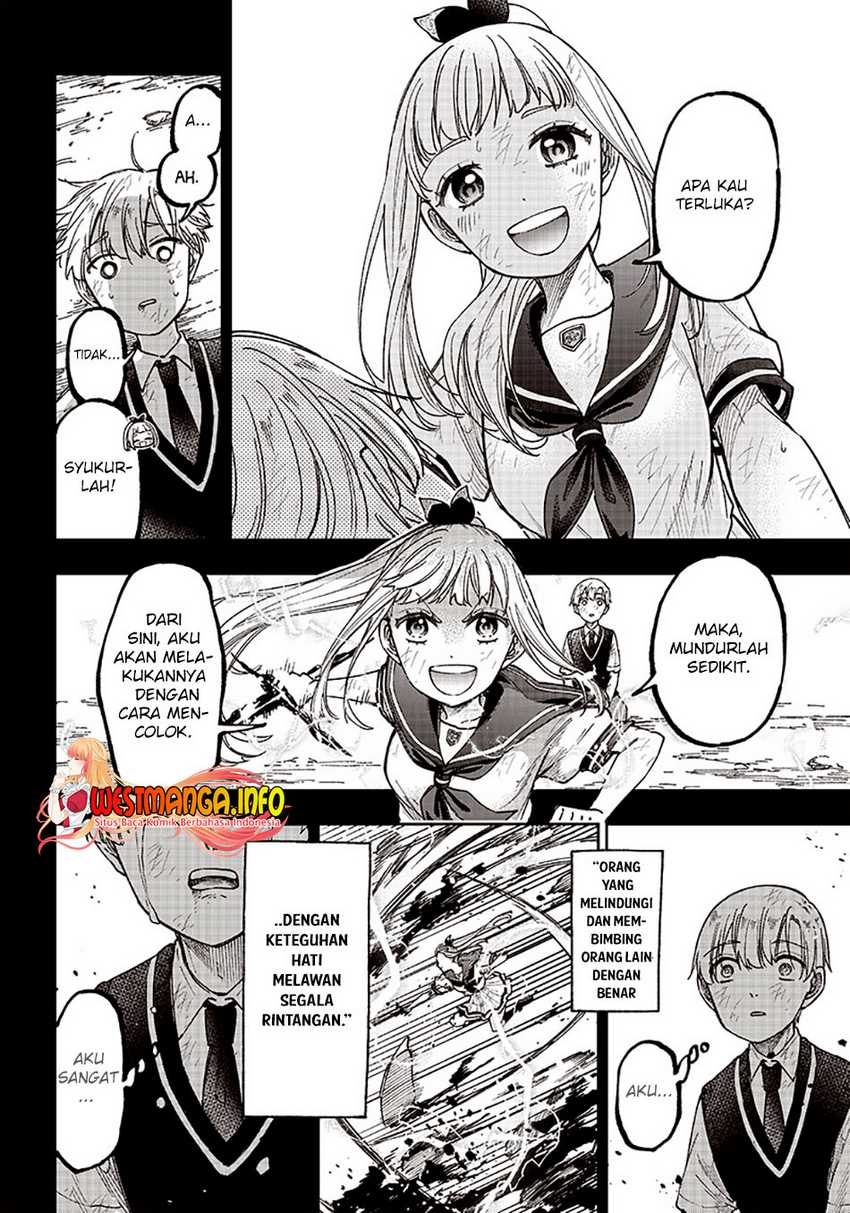 Kyuuseishu ≪MESHIA≫~Isekai wo sukutta moto yuusha ga mamono no afureru genjitsu sekai wo musou suru~ Chapter 13