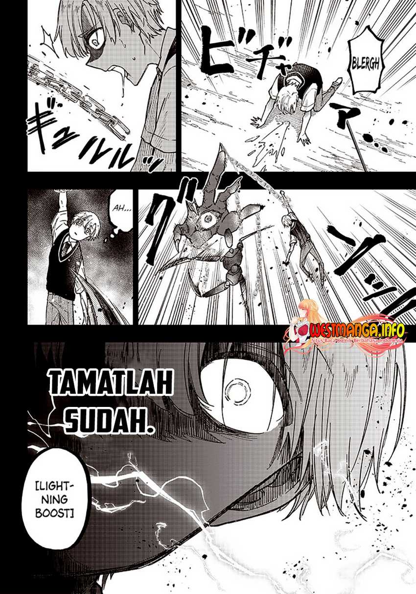 Kyuuseishu ≪MESHIA≫~Isekai wo sukutta moto yuusha ga mamono no afureru genjitsu sekai wo musou suru~ Chapter 13