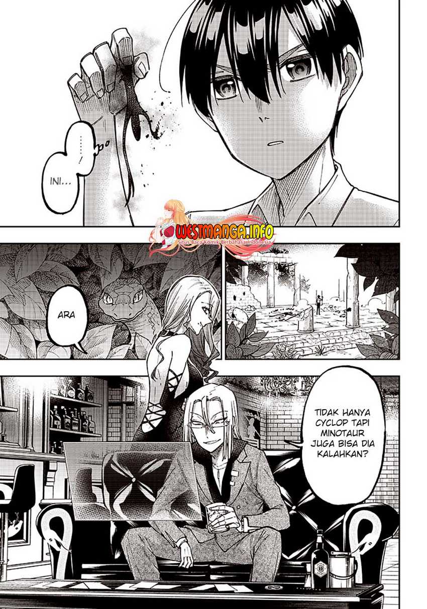 Kyuuseishu ≪MESHIA≫~Isekai wo sukutta moto yuusha ga mamono no afureru genjitsu sekai wo musou suru~ Chapter 13