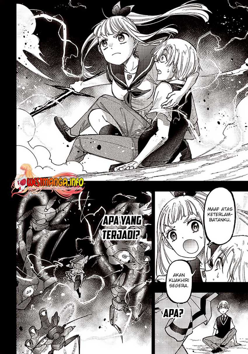 Kyuuseishu ≪MESHIA≫~Isekai wo sukutta moto yuusha ga mamono no afureru genjitsu sekai wo musou suru~ Chapter 13