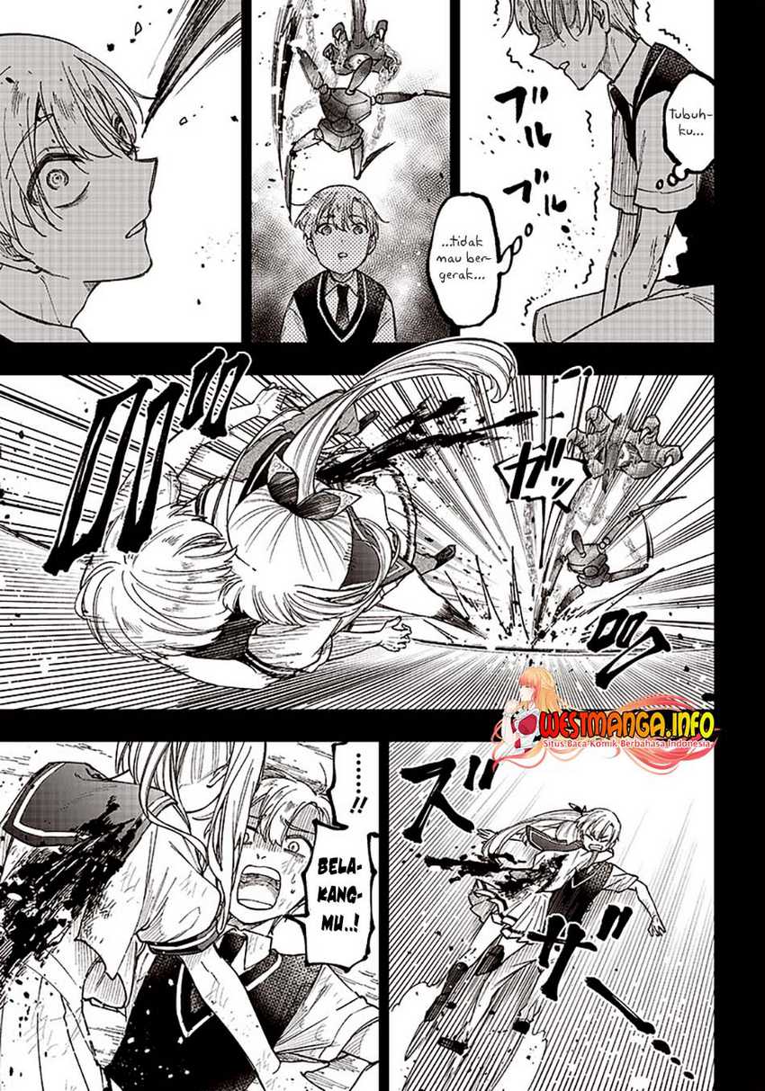 Kyuuseishu ≪MESHIA≫~Isekai wo sukutta moto yuusha ga mamono no afureru genjitsu sekai wo musou suru~ Chapter 13