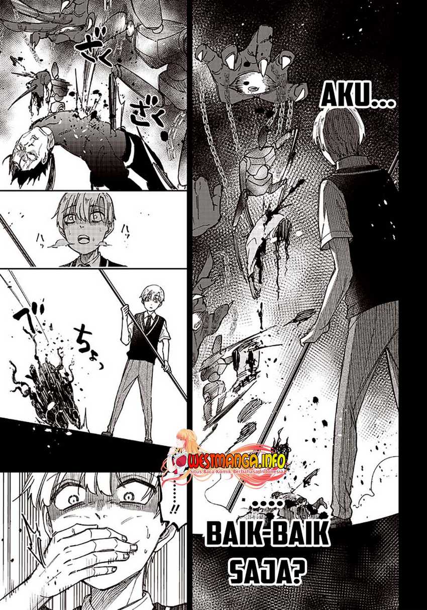 Kyuuseishu ≪MESHIA≫~Isekai wo sukutta moto yuusha ga mamono no afureru genjitsu sekai wo musou suru~ Chapter 13
