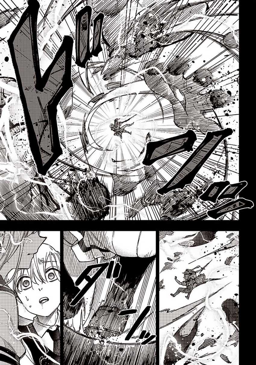 Kyuuseishu ≪MESHIA≫~Isekai wo sukutta moto yuusha ga mamono no afureru genjitsu sekai wo musou suru~ Chapter 13