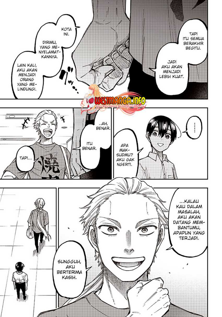 Kyuuseishu ≪MESHIA≫~Isekai wo sukutta moto yuusha ga mamono no afureru genjitsu sekai wo musou suru~ Chapter 14