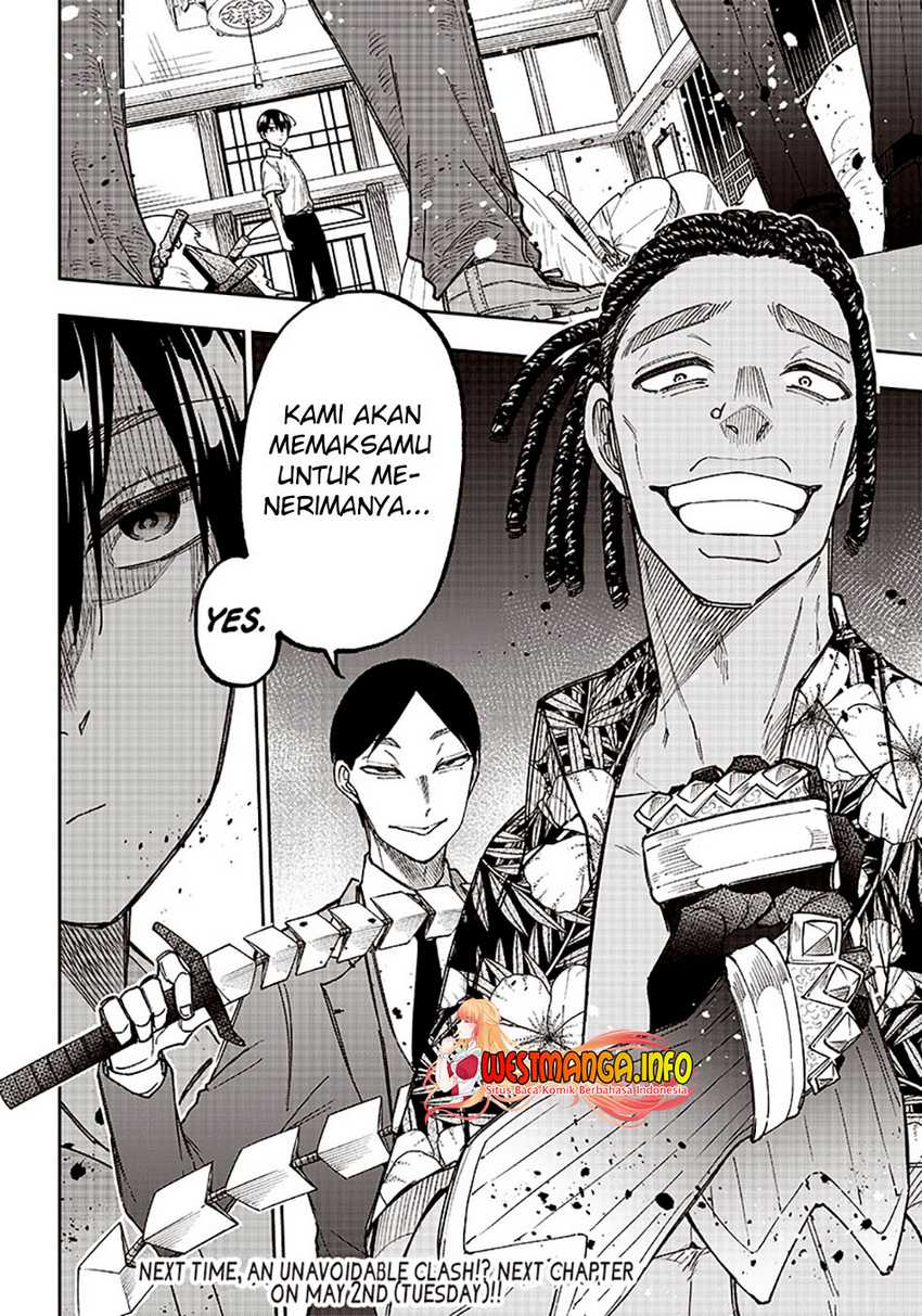 Kyuuseishu ≪MESHIA≫~Isekai wo sukutta moto yuusha ga mamono no afureru genjitsu sekai wo musou suru~ Chapter 14
