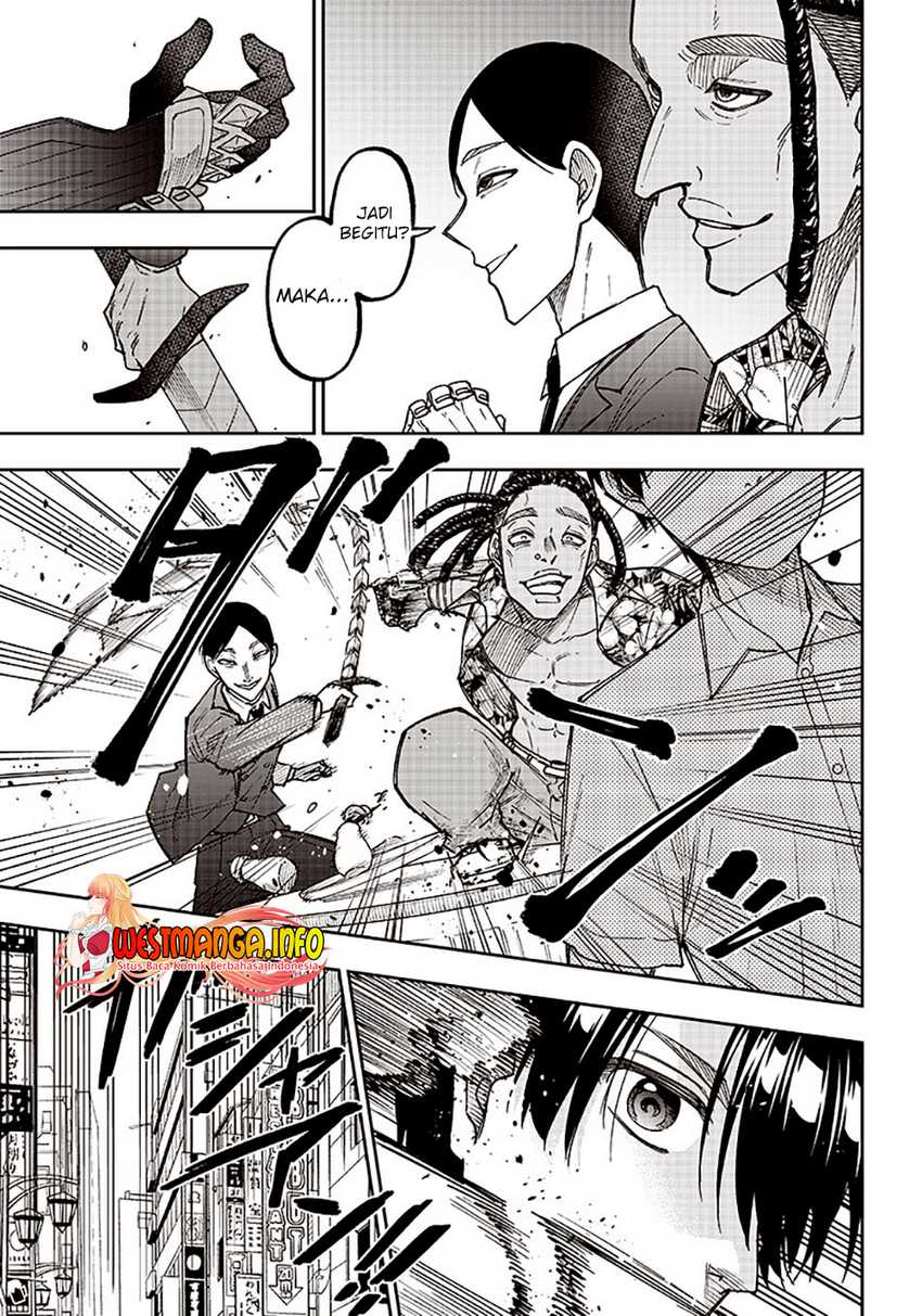 Kyuuseishu ≪MESHIA≫~Isekai wo sukutta moto yuusha ga mamono no afureru genjitsu sekai wo musou suru~ Chapter 14