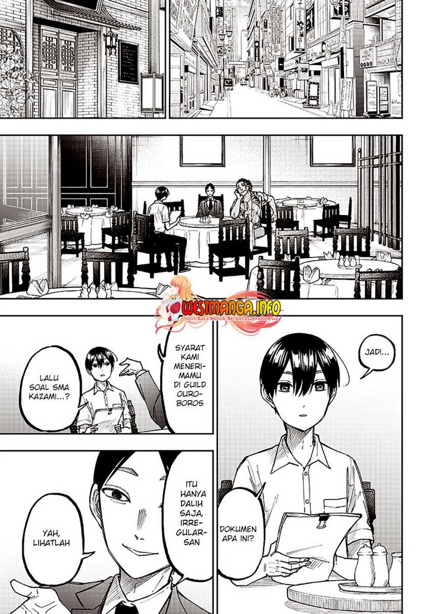 Kyuuseishu ≪MESHIA≫~Isekai wo sukutta moto yuusha ga mamono no afureru genjitsu sekai wo musou suru~ Chapter 14