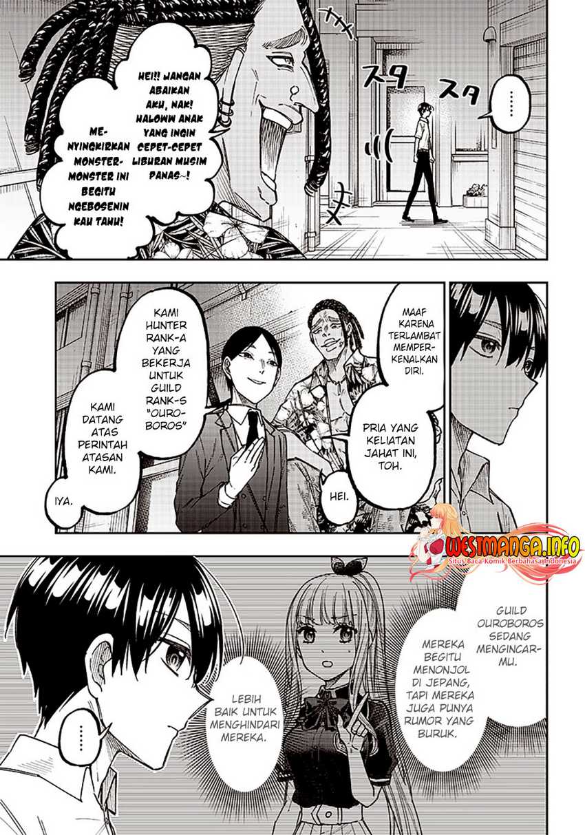 Kyuuseishu ≪MESHIA≫~Isekai wo sukutta moto yuusha ga mamono no afureru genjitsu sekai wo musou suru~ Chapter 14