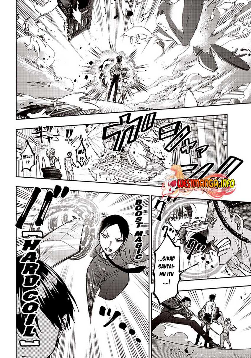 Kyuuseishu ≪MESHIA≫~Isekai wo sukutta moto yuusha ga mamono no afureru genjitsu sekai wo musou suru~ Chapter 15